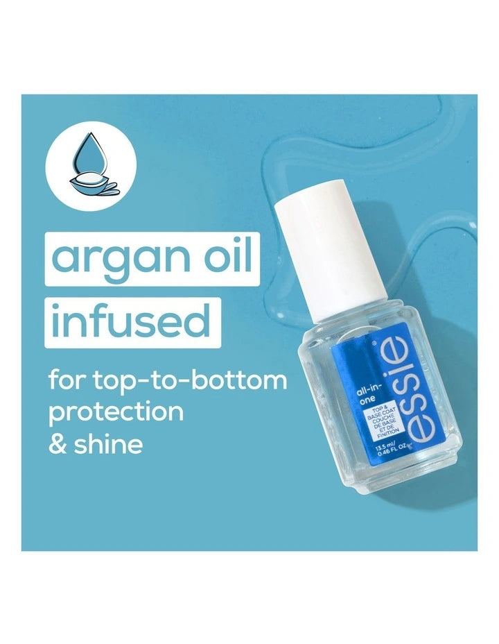 Base & Top Nail Coat All in One 13.5ml