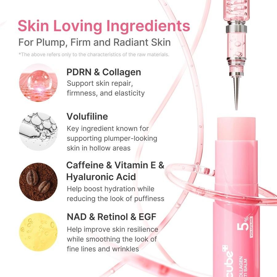 PDRN Pink Collagen Volume Multi Balm 10g