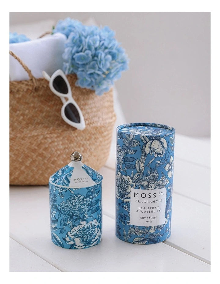 Moss St Soy Candle 360g Ltd Edt