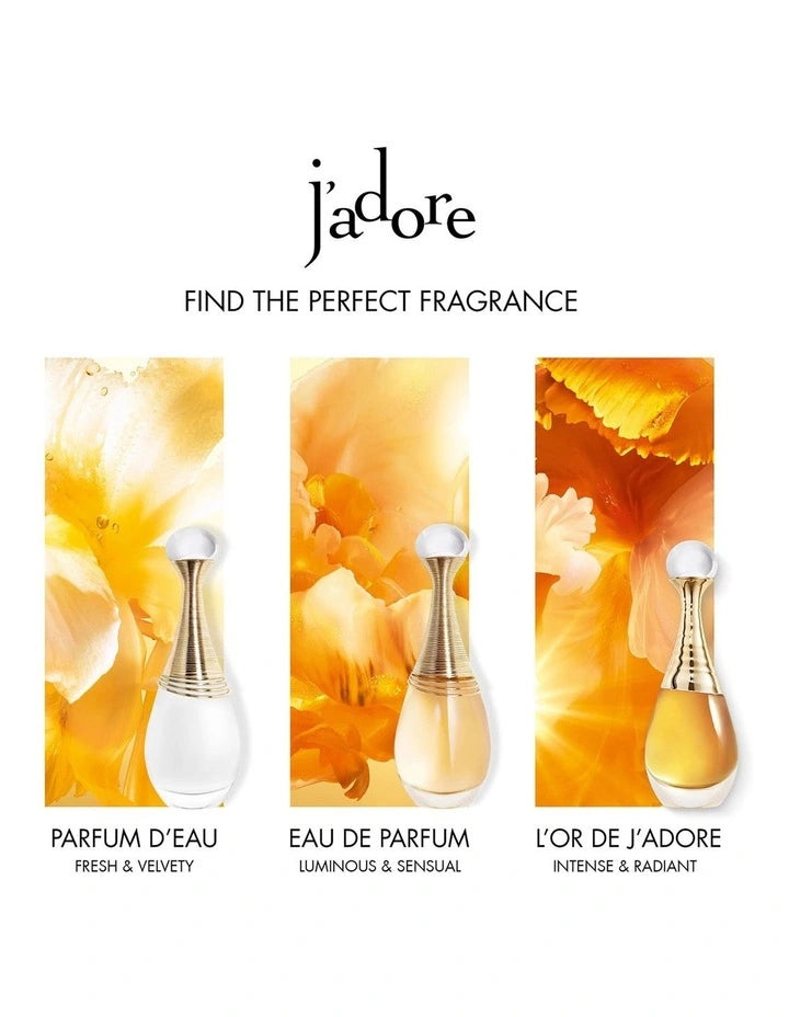 Jadore Parfum D'eau 100ml Limited Edition