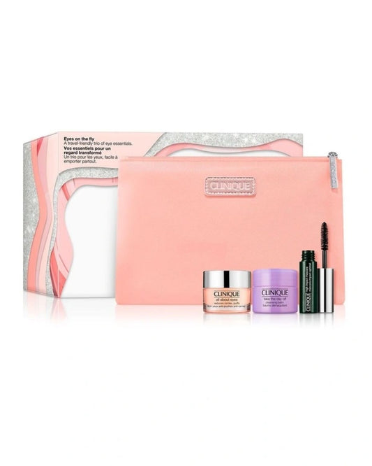 Clinique Eyes on the Fly Travel Trio Set