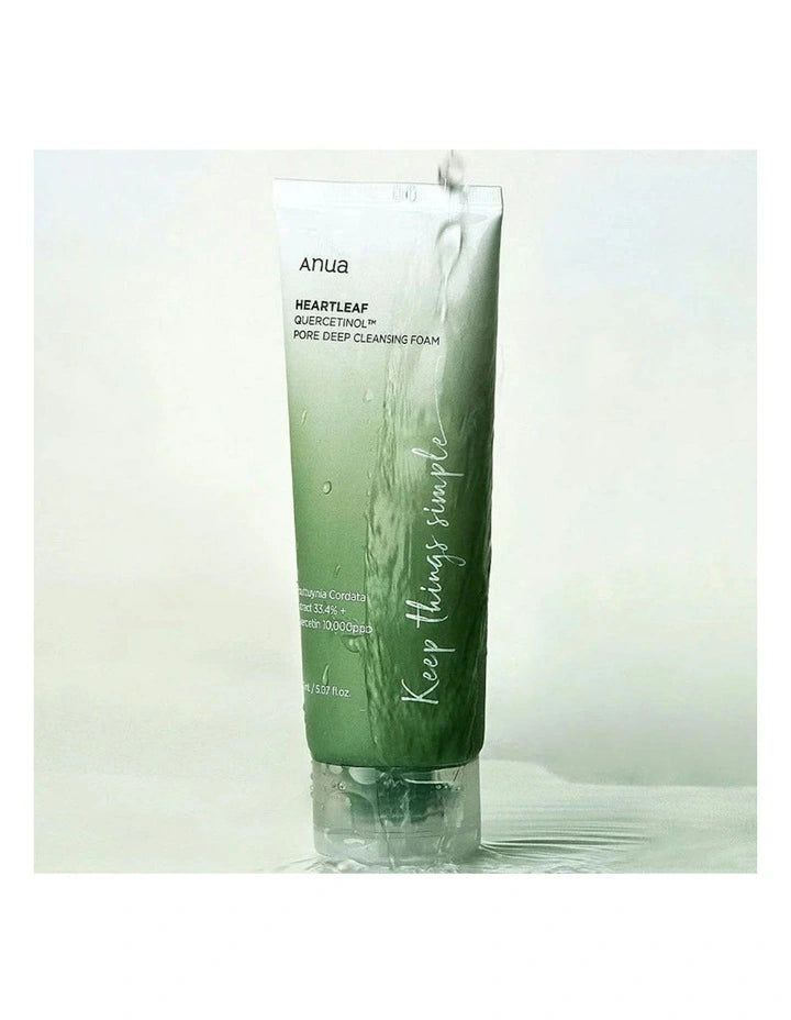 Anua Heartleaf Quercetinol Pore Deep Cleansing Foam