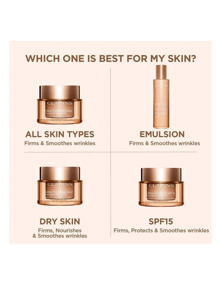 Extra Firming Day Cream SPF 15 All Skin Types 50ml