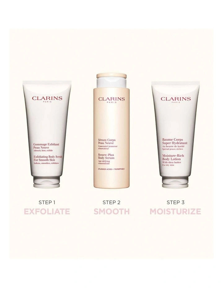 Clarins Renew-Plus Body Serum 200ml