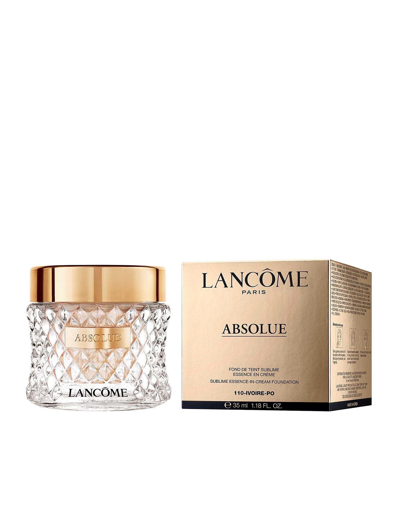 Absolue Cream Foundation