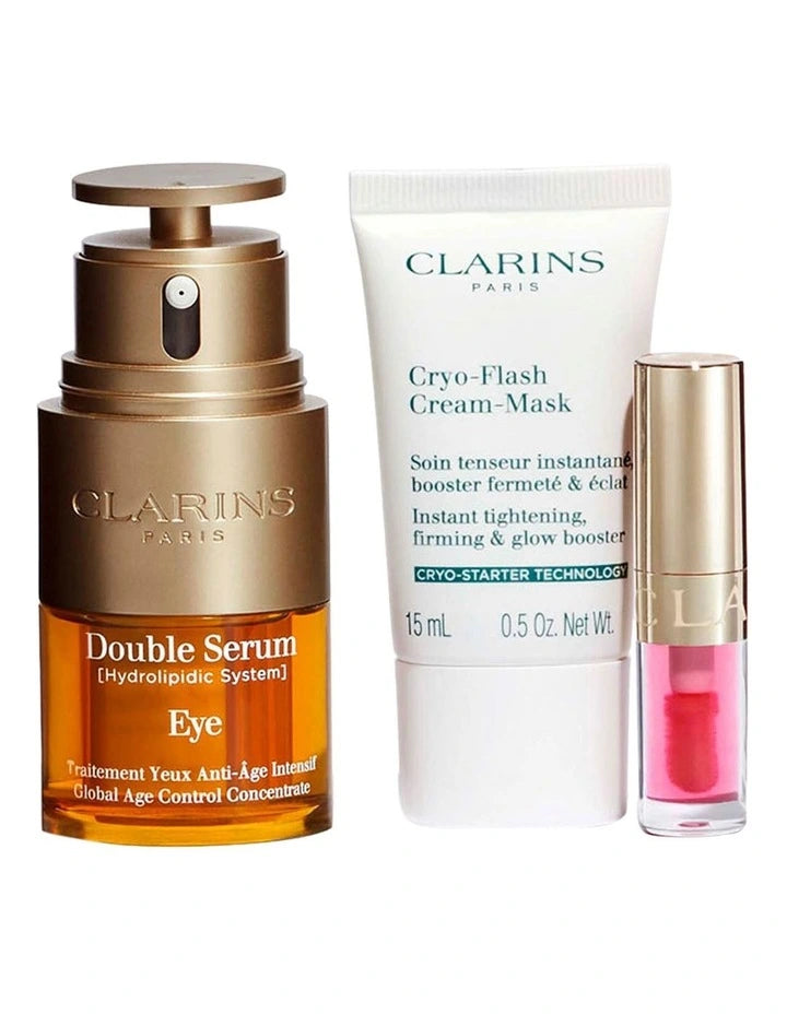 Clarins Double Serum Eye Collection Xmas 25
