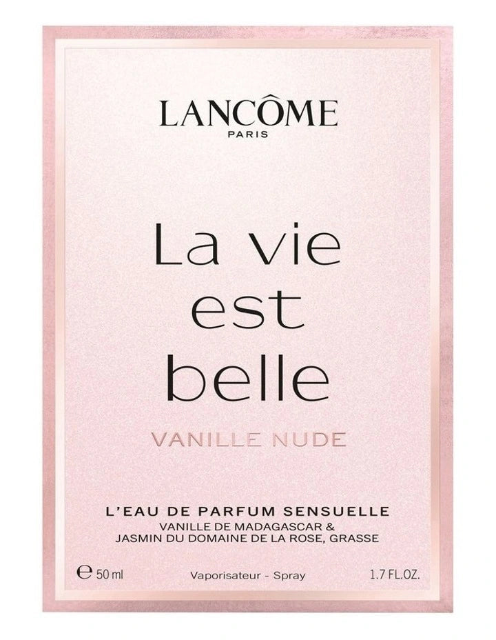 La Vie Est Belle Vanille Nude