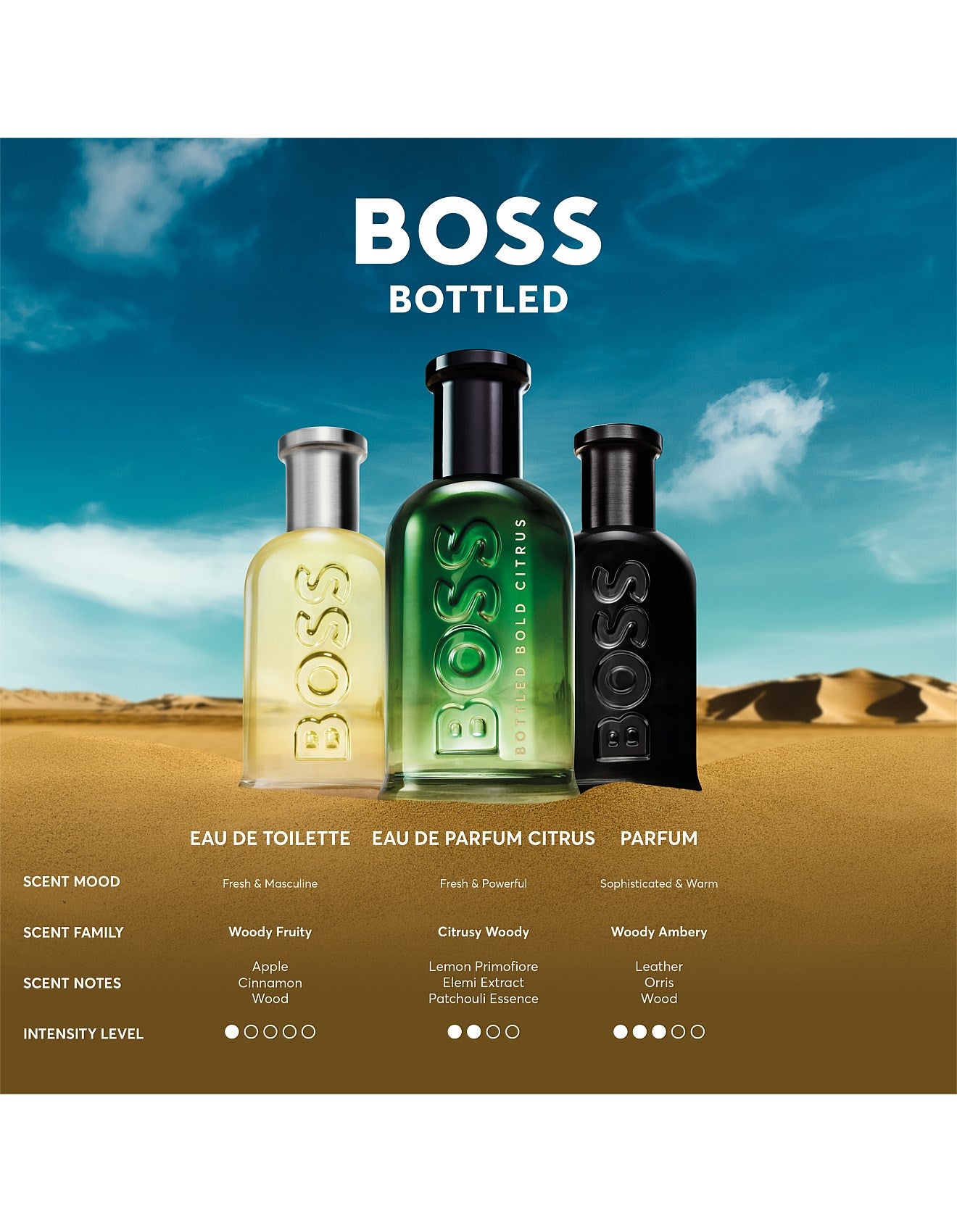 Boss Bottled Bold Citrus 100ml