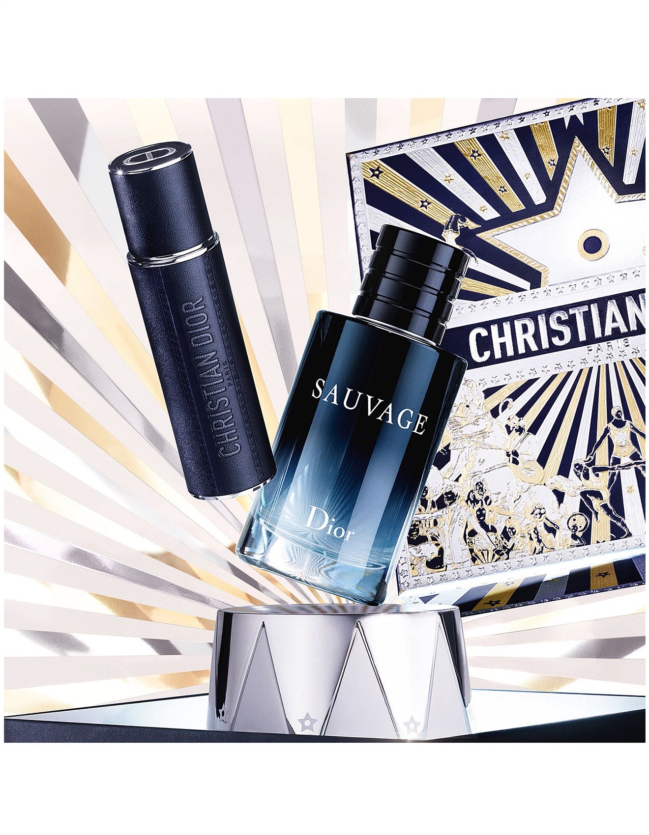 Sauvage EDT 100ml Xmas 25