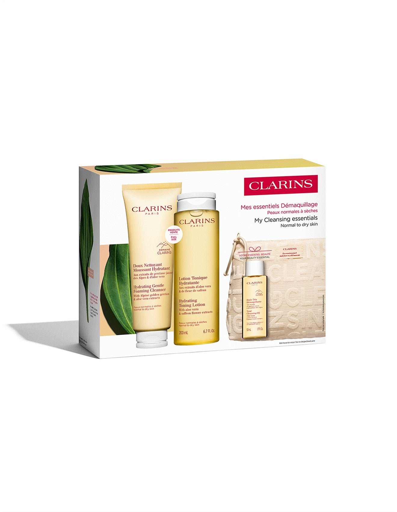 Clarins My Cleansing Essentials Hydrating Set 2025