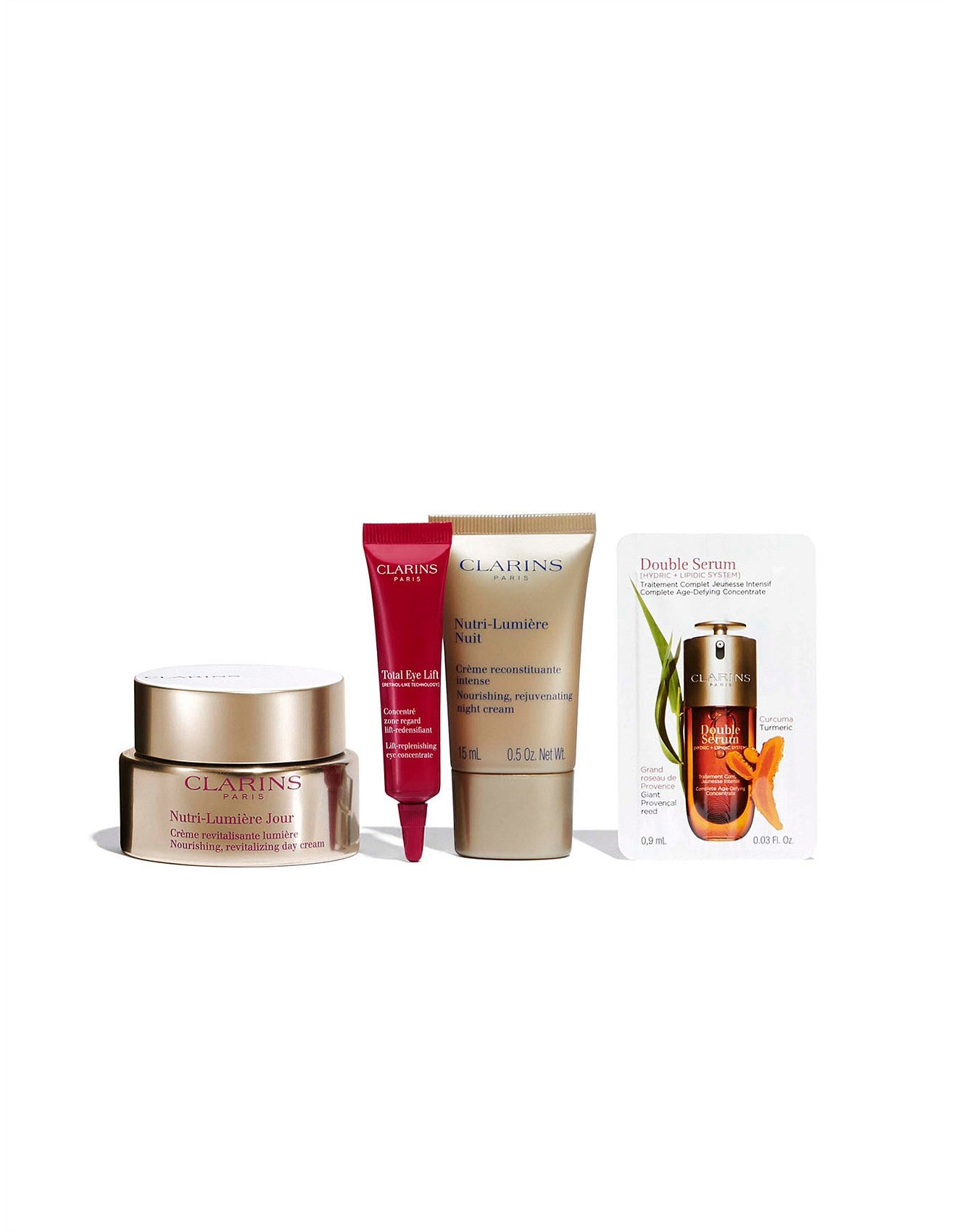 Clarins Nutri Lumiere Collection Xmas 25