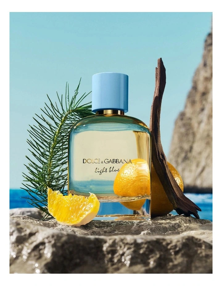 D&G Light Blue Mens EDP
