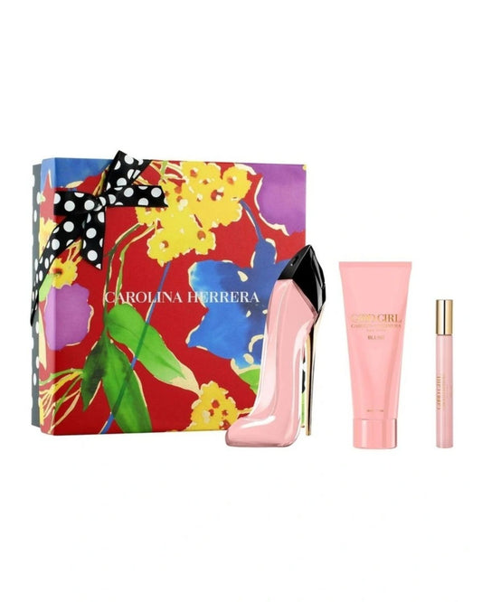 Good Girl Blush EDP 80ml 3 Piece Gift Set Mothers Day 25