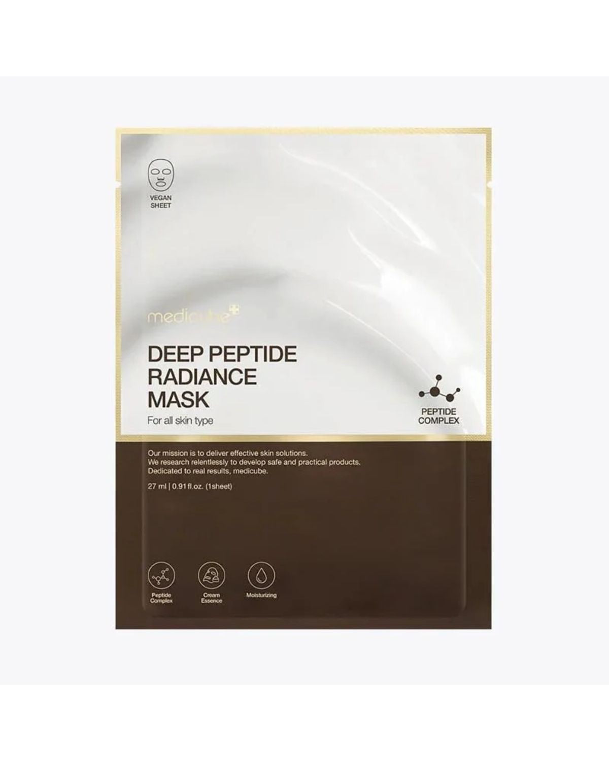 Deep Peptide Radiance Mask 1pc
