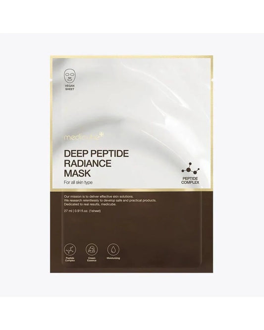 Deep Peptide Radiance Mask 1pc
