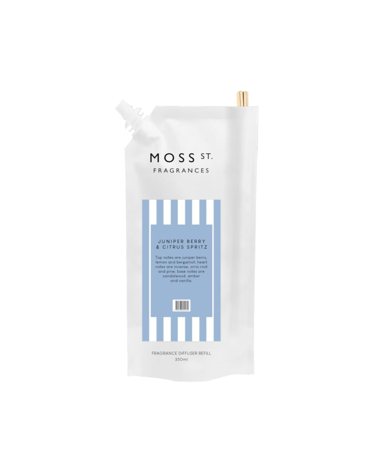 Moss St Fragrances Diffuser Refill Pouch 350ml