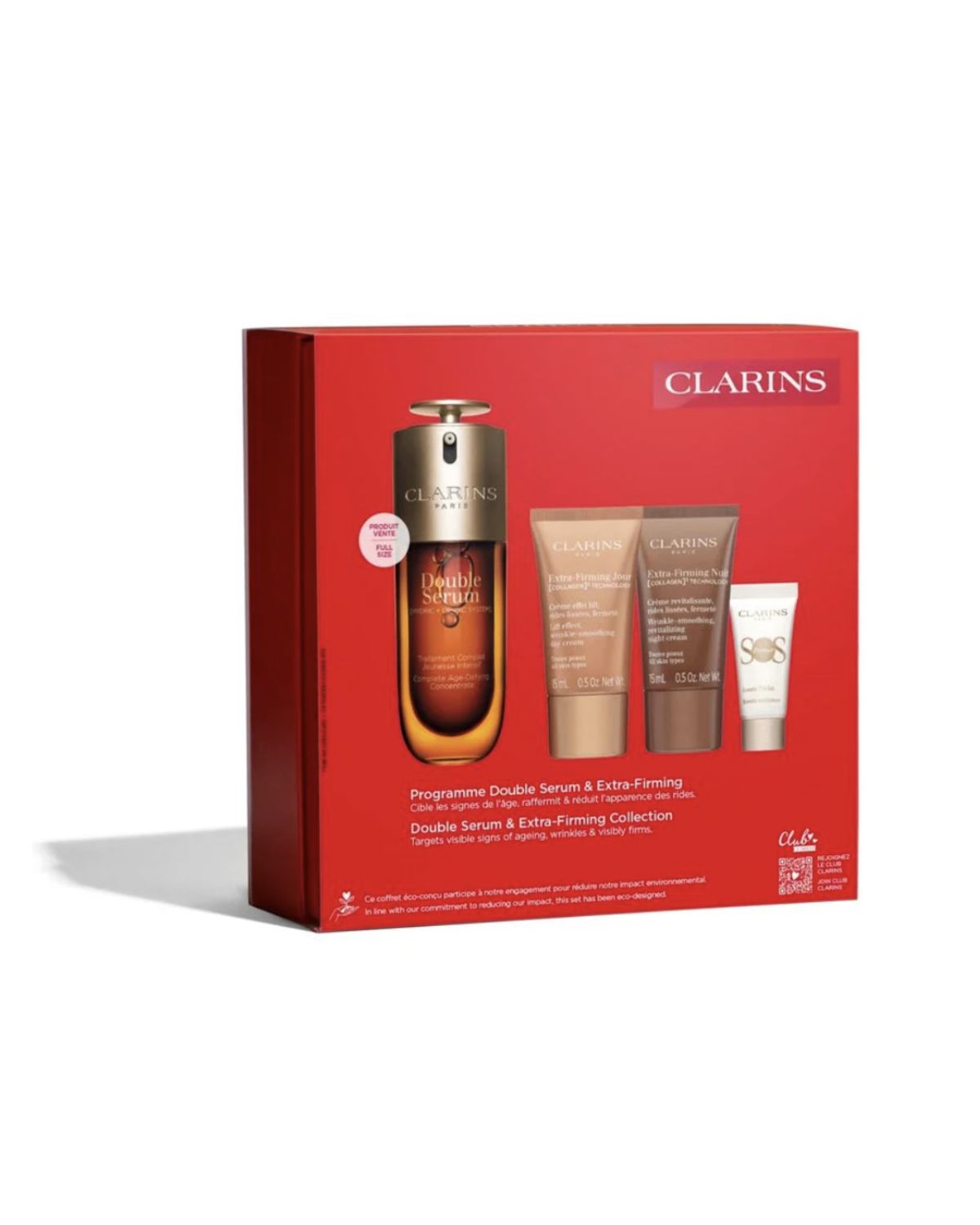 Clarins Double Serum & Extra Firming Collection Xmas 25