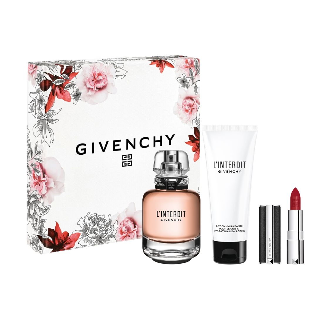 Givenchy L'Interdit EDP 80ml Gift Set