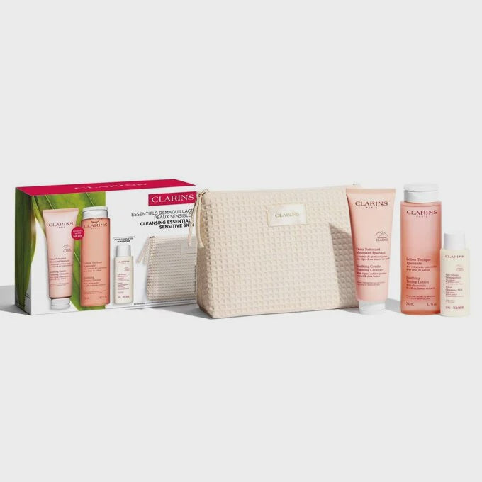 Clarins Cleansing Essentials Sensitive Skin