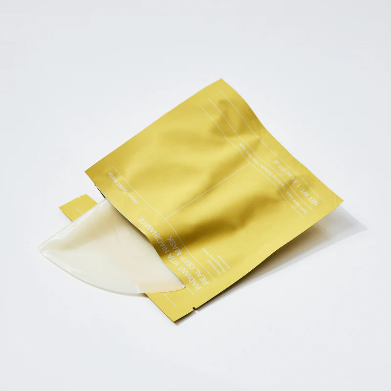 Radiant Vita Niacinamide Real Deep Mask 34g
