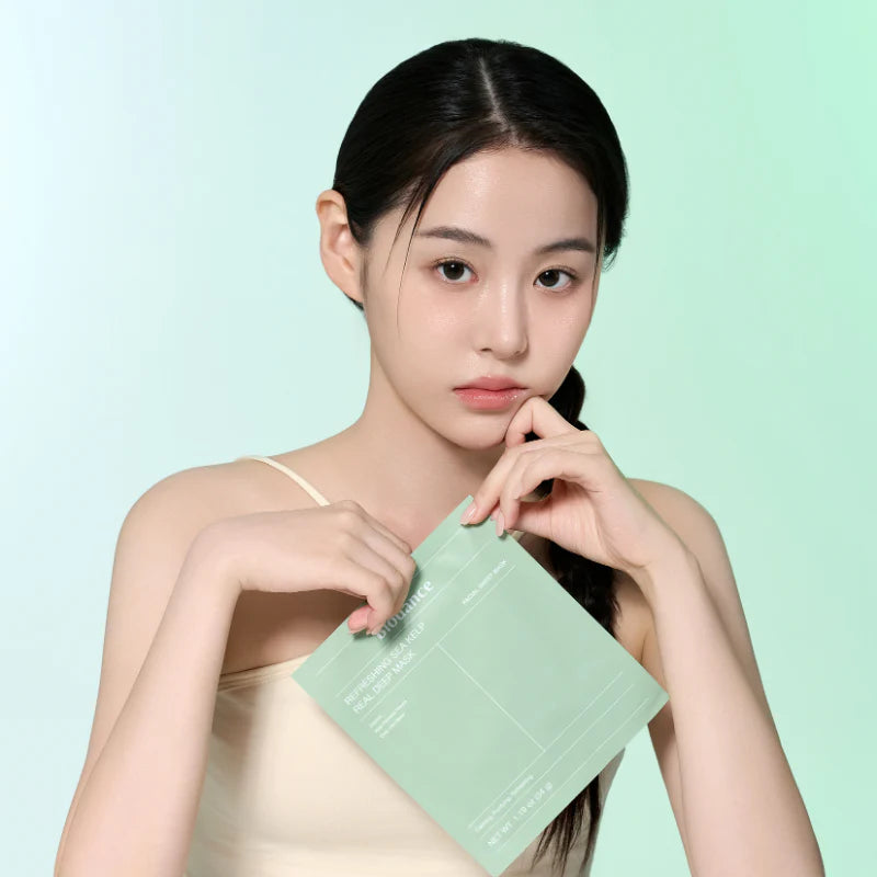 Refreshing Sea Kelp Real Deep Mask 34g x 1 Mask