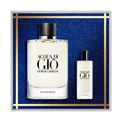 Acqua Di Giò Eau De Parfum 125ml Holiday Gift Set