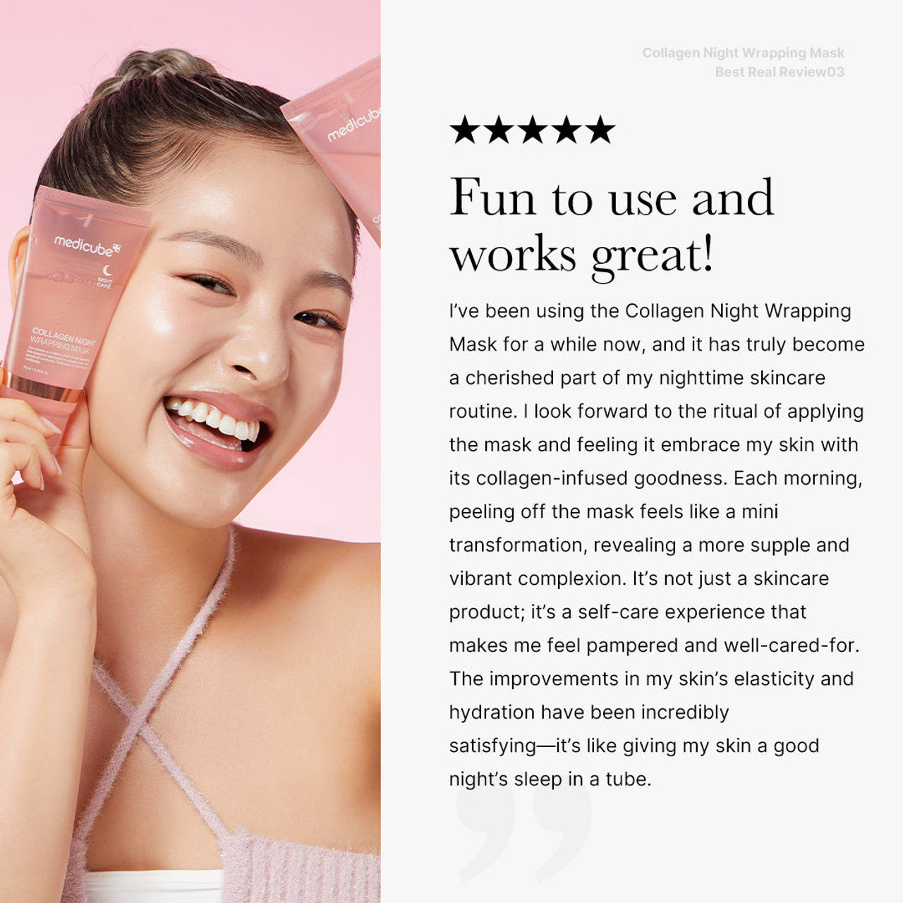 Collagen Night Wrapping Mask 75ml