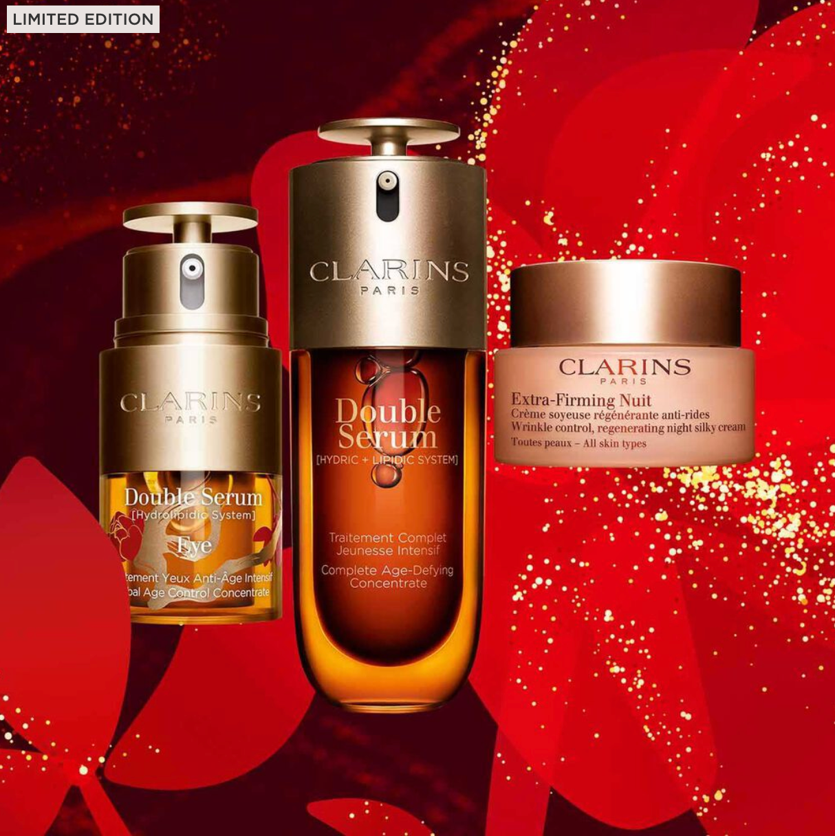 Clarins Double Serum Chinese New Year 2026 75ml