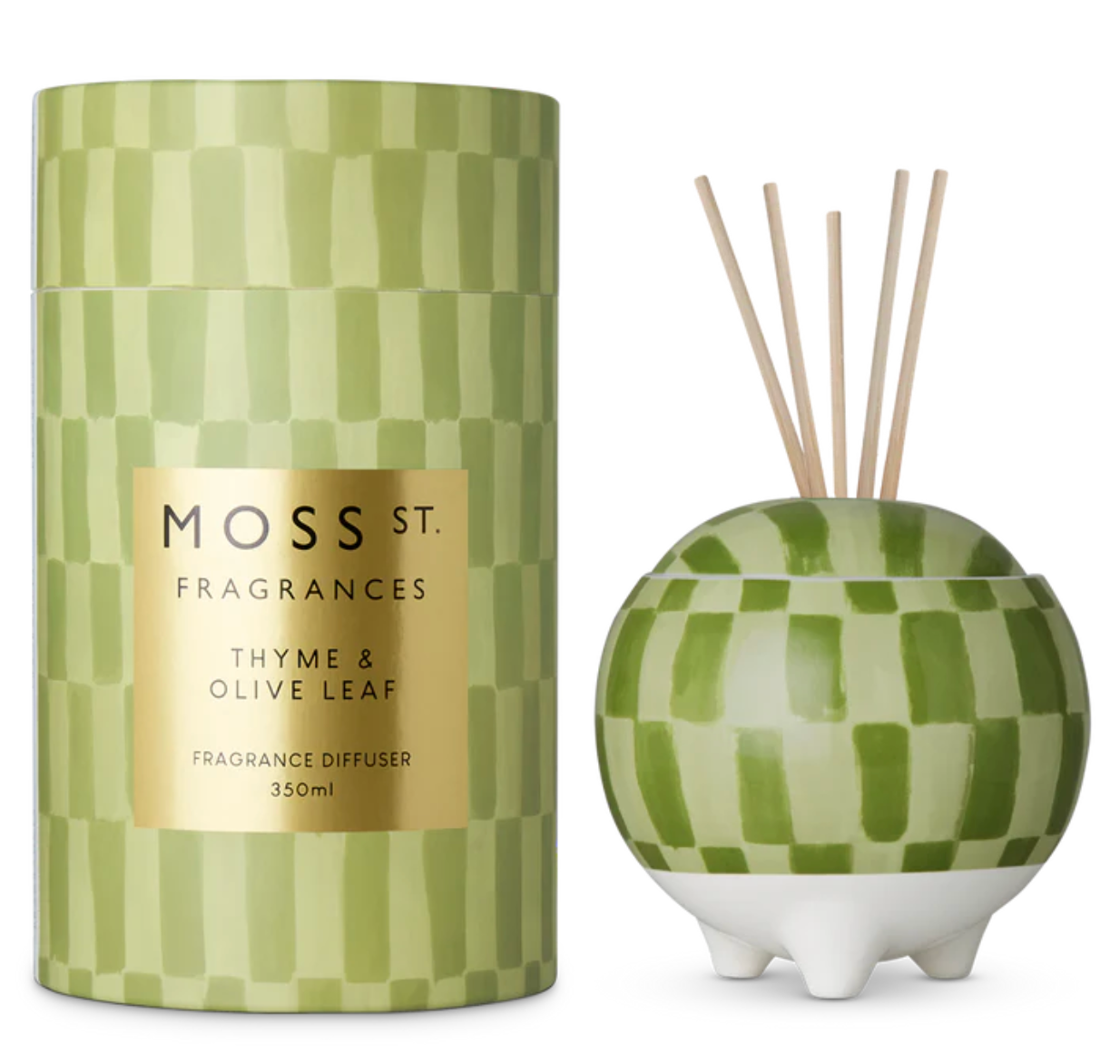 Moss St Fragrance Diffusers 350ml Limited Edition 2026