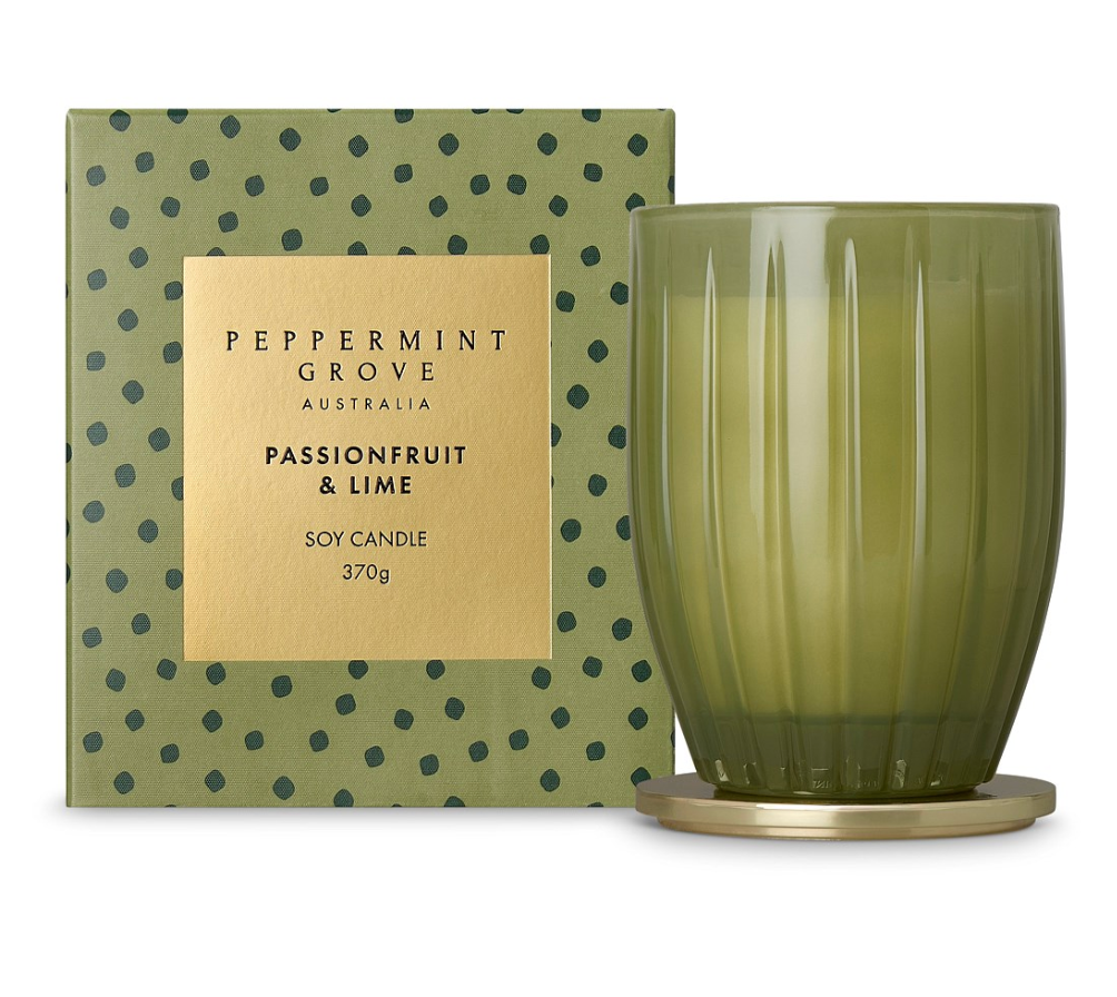 Peppermint Grove Soy Candle 370g Limited Edition 2026