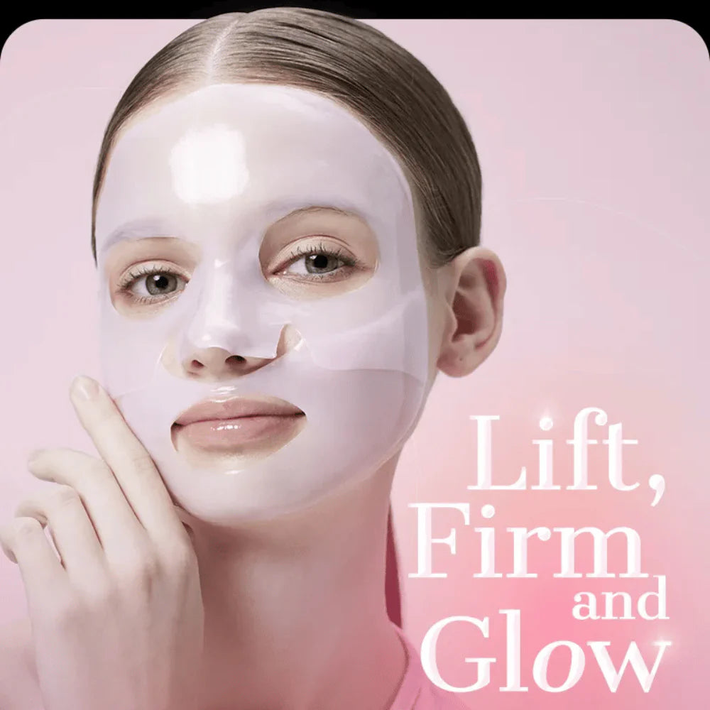 The Peptide Collagen Lifting Glow Hydrogel Mask 1 Sheet