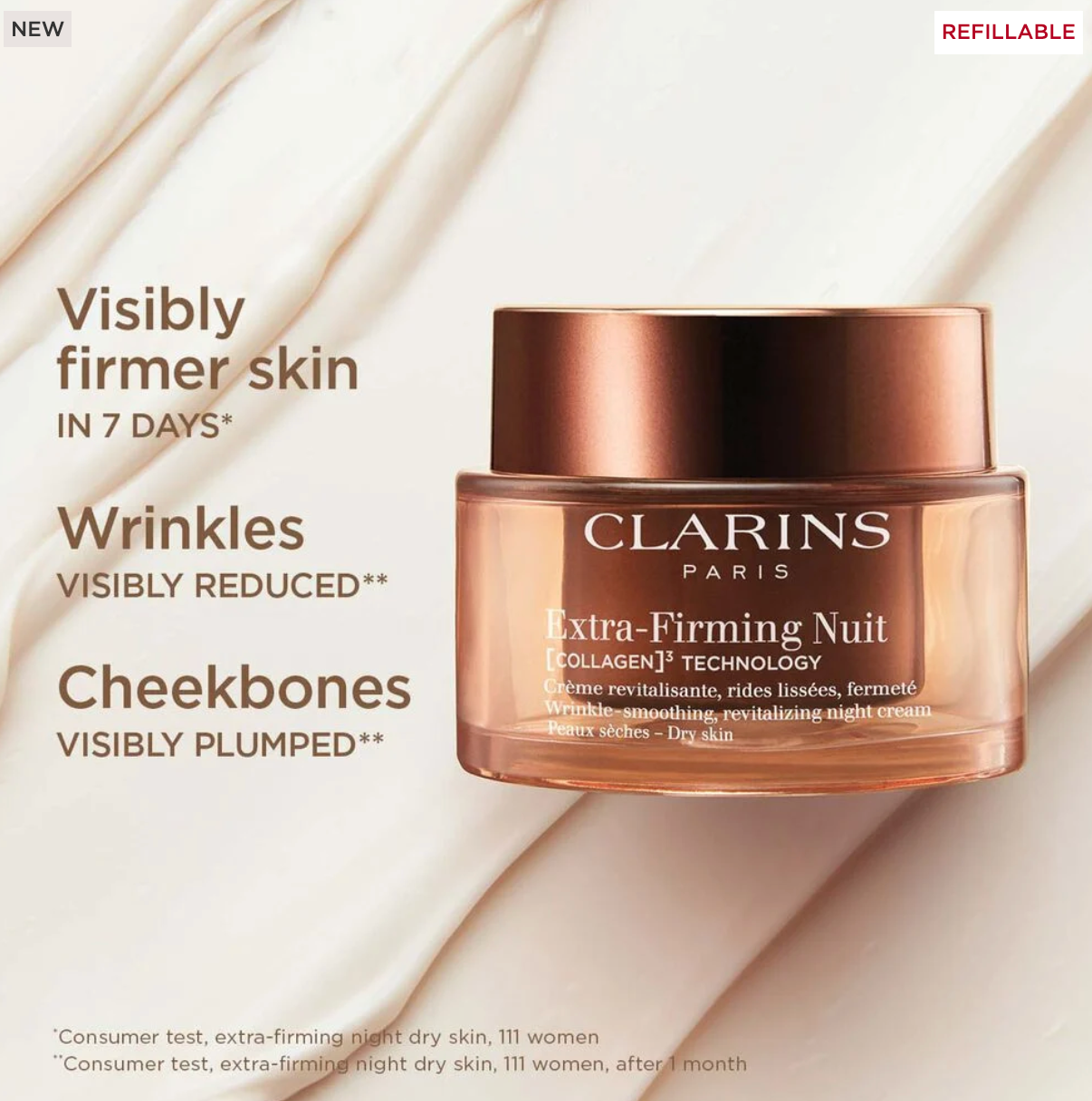 Extra Firming Night Cream Dry Skin 50ml