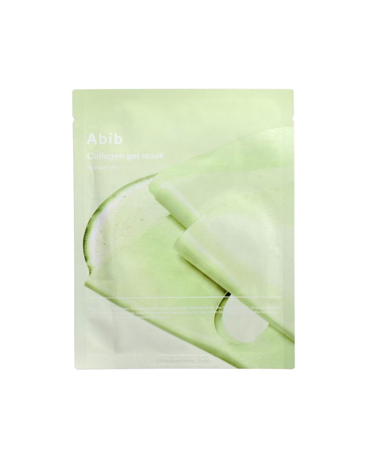 Abib - Collagen Gel Mask - Heartleaf Jelly - The Beauty Shop - 8809864752313