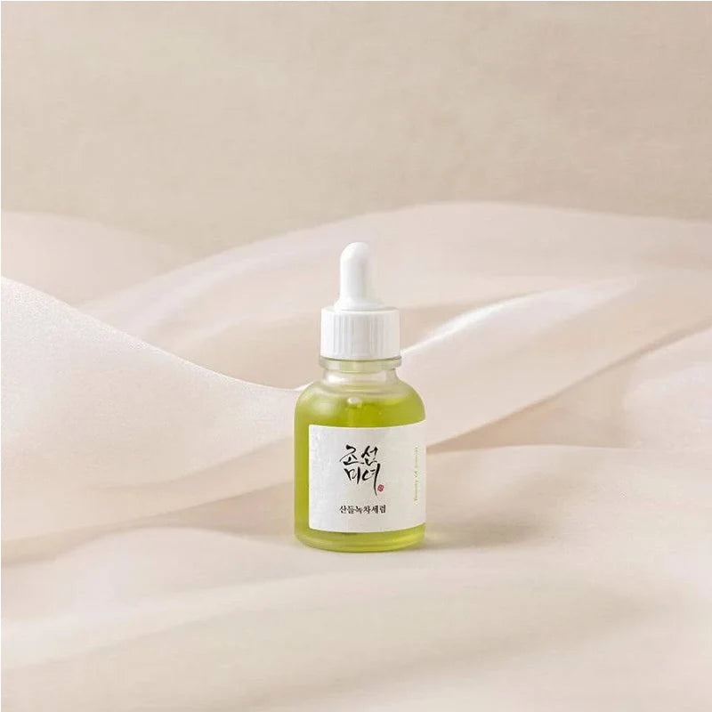 Calming Serum: Green tea + Panthenol 30ml