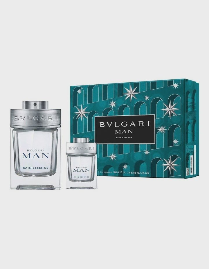 Bvlgari - Bvlgari Man Rain Essence EDP 100ml Gift Set - The Beauty Shop - 783320421211