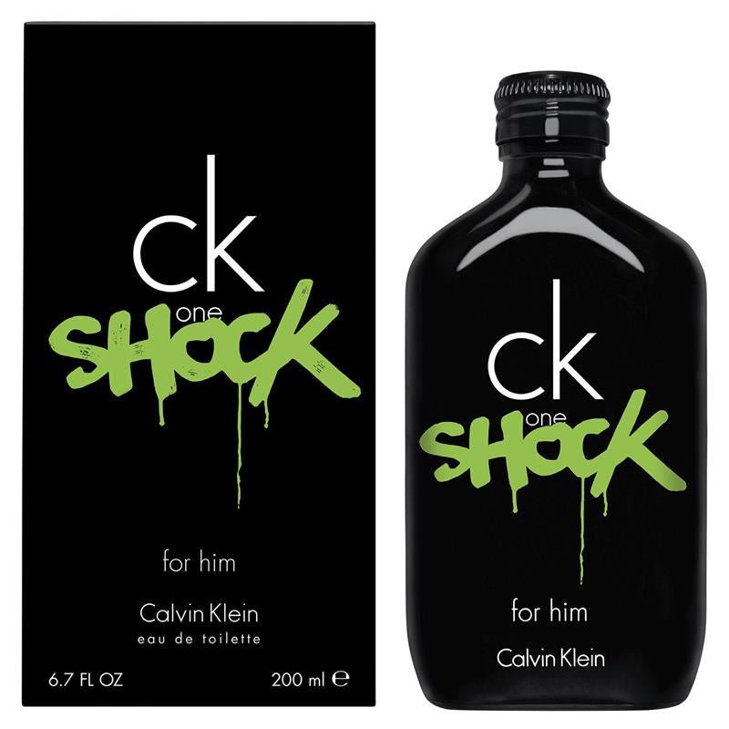 Calvin Klein - Calvin Klein CK One Shock for Him Eau De Toilette Spray - 100ml - The Beauty Shop - 3607342401341