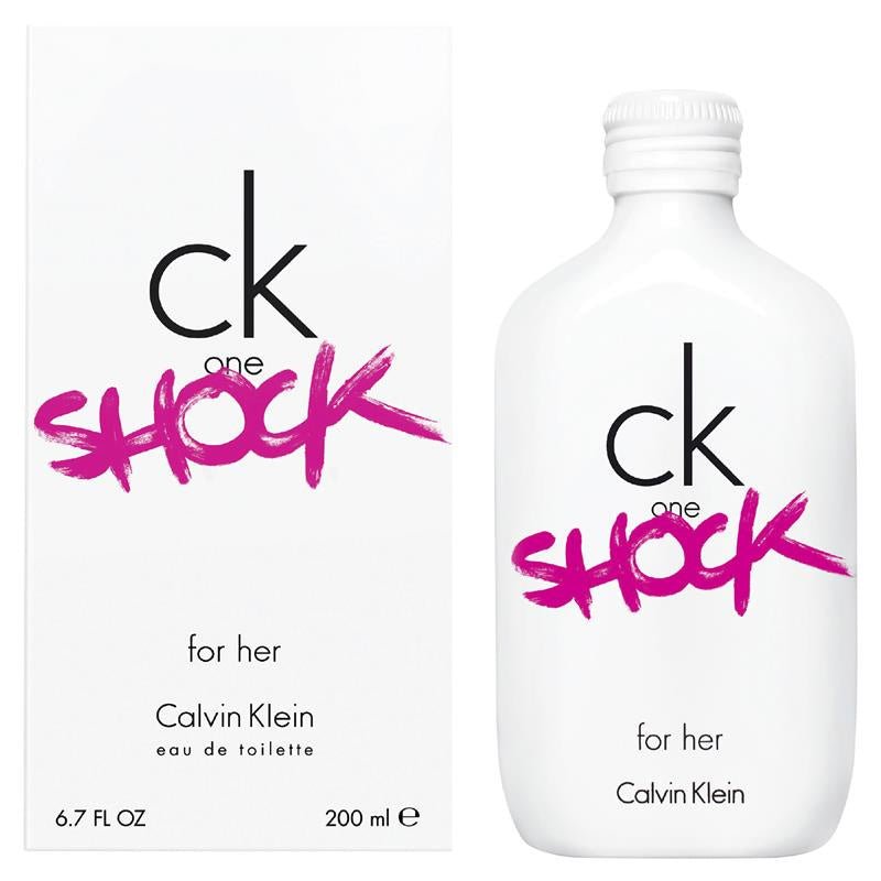 Calvin Klein - Calvin Klein CKOne Shock For Her 200ml - The Beauty Shop - 3607342401822