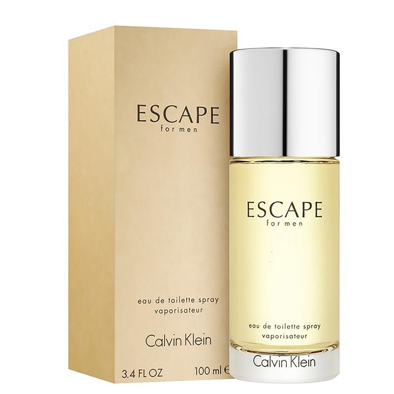 Calvin Klein - Calvin Klein Escape for Men Eau De Toilette Spray 100ml - The Beauty Shop - 088300100514