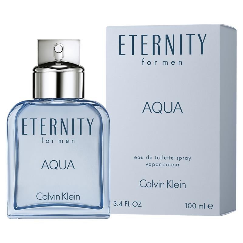 Calvin Klein - Calvin Klein Eternity Aqua for Men Eau de Toilette 100ml - 100ml - The Beauty Shop - 3607342107977