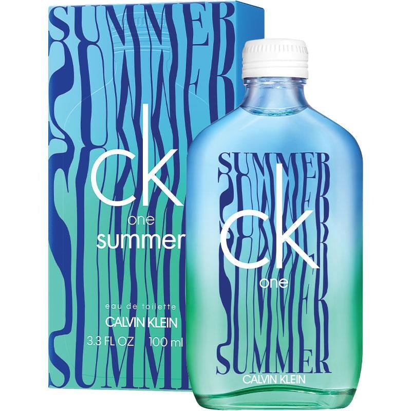 Calvin Klein - CK One Summer 100ml - The Beauty Shop - 3616301777144