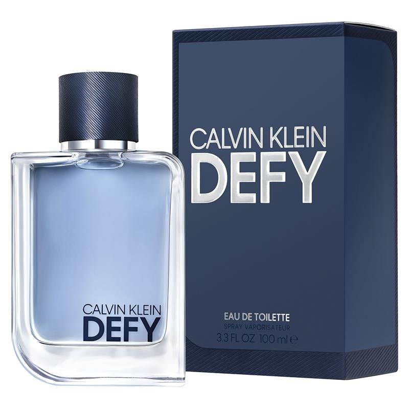 Calvin Klein - Defy Eau de Toilette Spray - 100ml - The Beauty Shop - 3616301296669