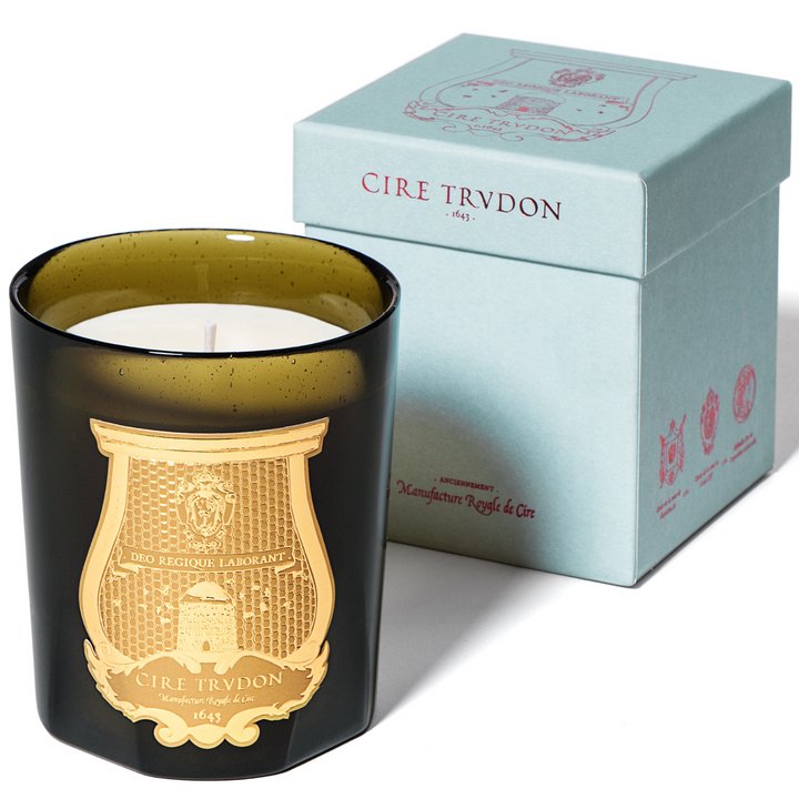 Cire Trudon - Trudon Great Candles 3kg - Abd El Kader Great Candle - The Beauty Shop - 3397696430011