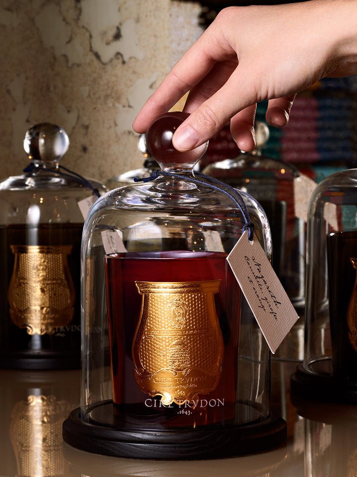 Cire Trudon - Trudon La Cloche Glass Bell Jar with Stand - The Beauty Shop - 3397696415315