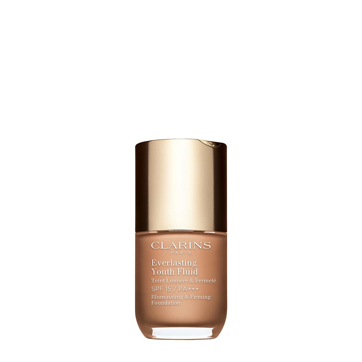 Clarins - Everlasting Youth Fluid - No.118.5 Chocolate - The Beauty Shop - 3380810318883