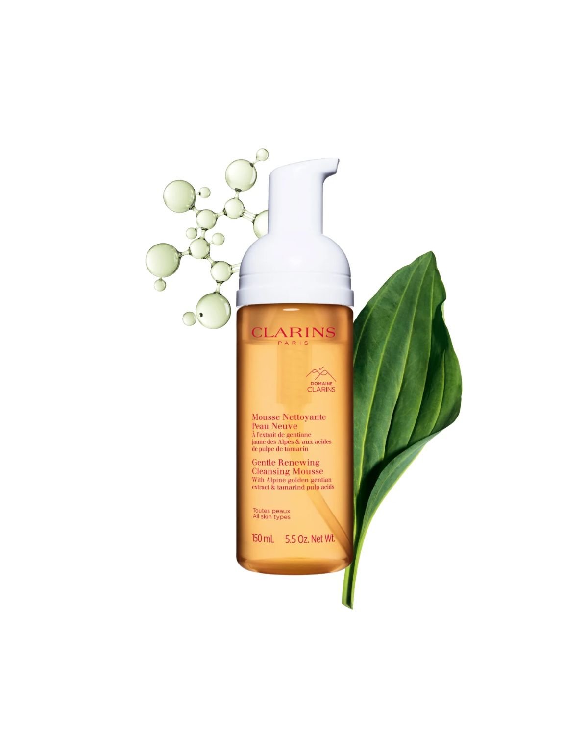 Gentle Renewing Cleansing Mousse 150ml