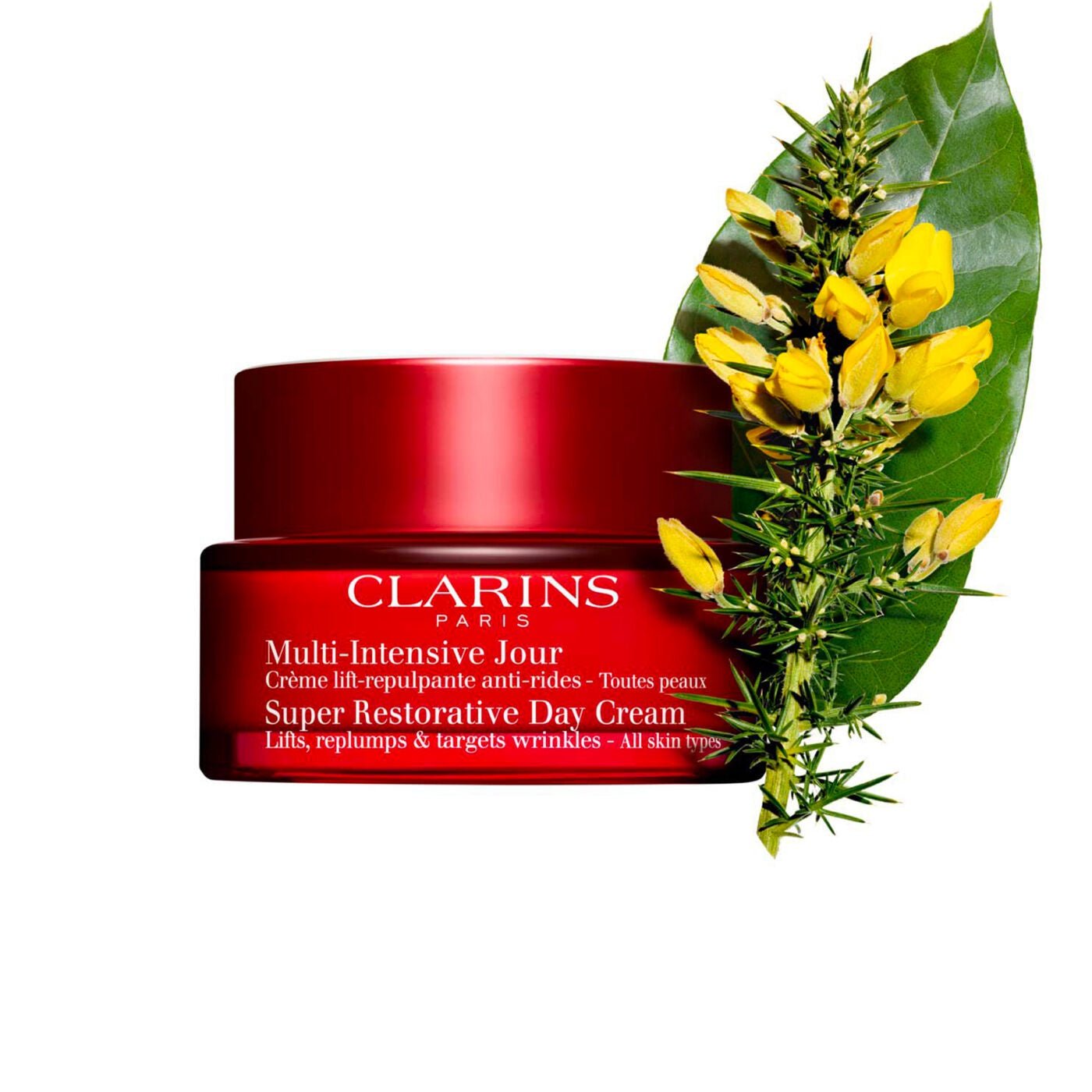 Clarins - Super Restorative Day Cream - All Skin Types - The Beauty Shop - 3666057064494