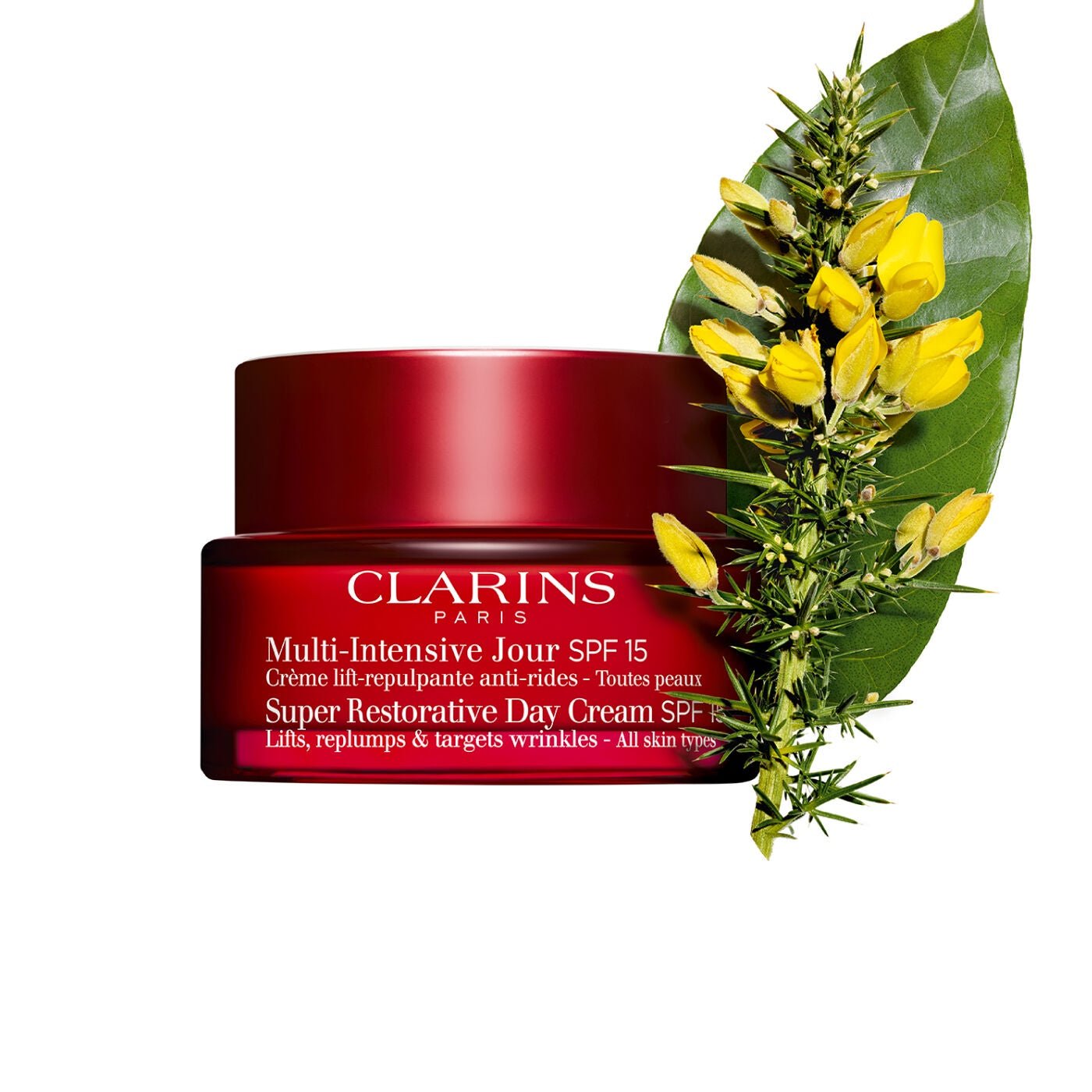 Clarins - Super Restorative Day Cream SPF 15 - All Skin Types - The Beauty Shop - 3666057064517