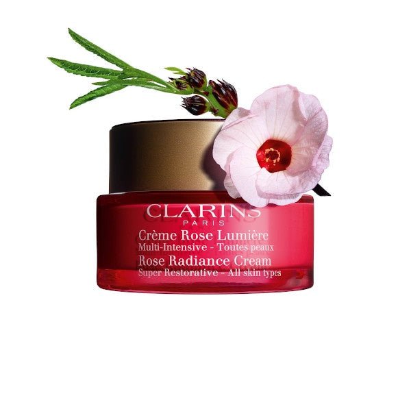 Clarins - Super Restorative Rose Radiance Cream - All Skin Types - The Beauty Shop - 3380810303018