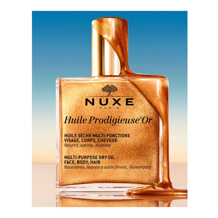 Nuxe Huile Prodigieuse Shimmering Multi Purpose Dry Oil