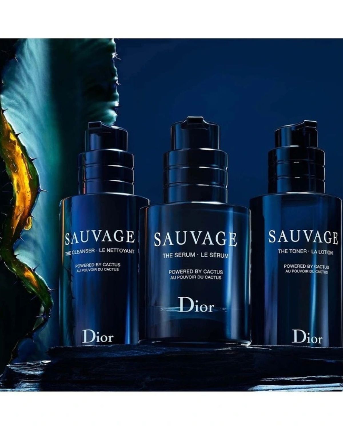 Dior - Dior Sauvage The Cleanser 125ml - The Beauty Shop - 3348901683555